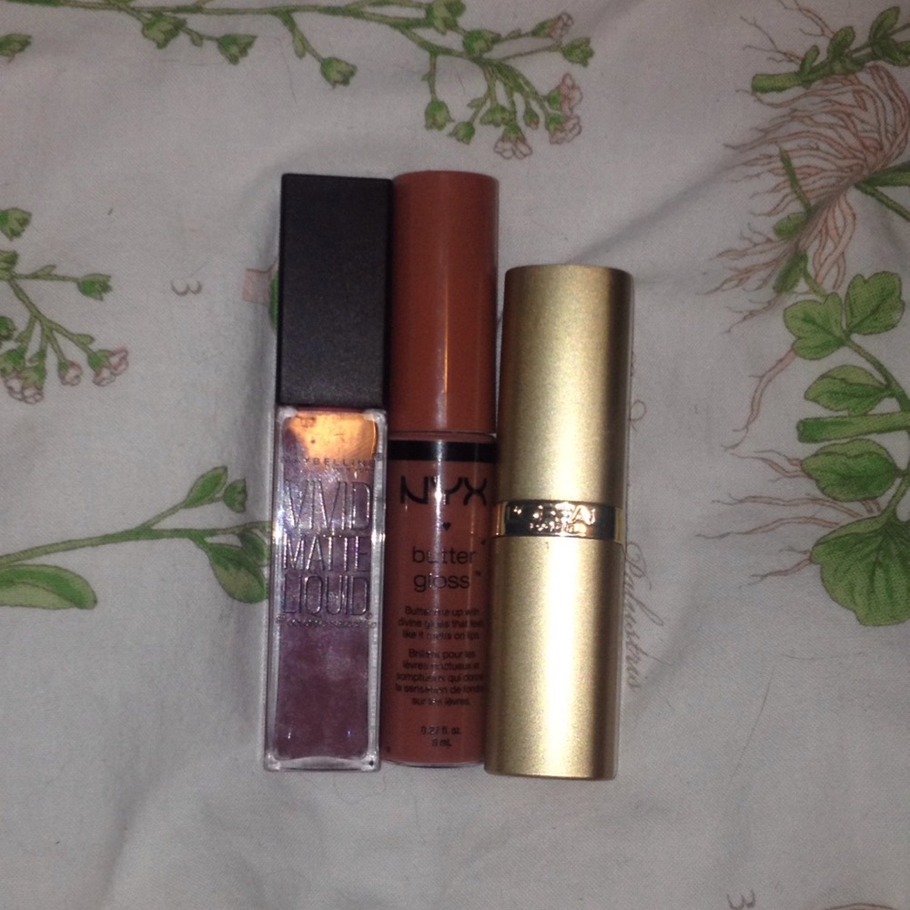 Drugstore lipstick bundle! 😍